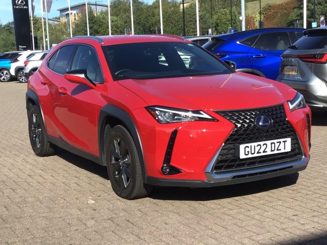 Lexus UX Self-Charging Hybrid 2.0 250h Premium E-CVT Euro 6 (s/s) 5dr GU22DZT Image 1