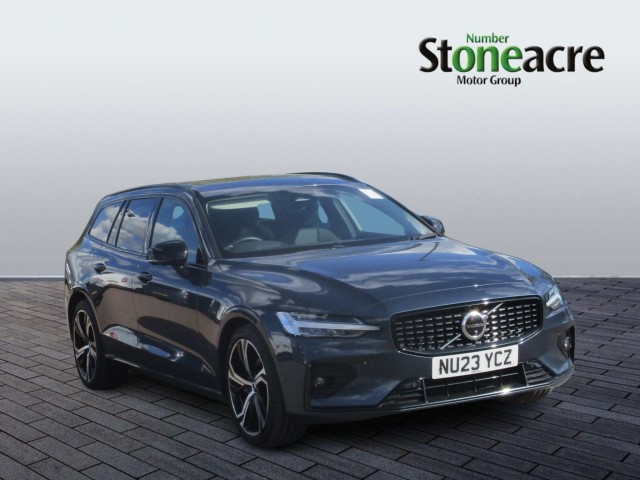 Volvo V60 2.0 B4 MHEV Ultimate DCT Auto Euro 6 (s/s) 5dr NU23YCZ Image 1