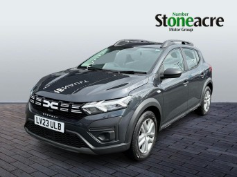 Dacia Sandero Stepway 1.0 TCe Essential Euro 6 (s/s) 5dr LV23ULB Image 3