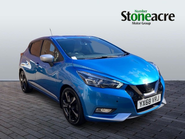 Nissan MICRA 0.9 IG-T N-Connecta 5dr YX68VRJ Image 1