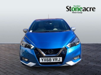 Nissan MICRA 0.9 IG-T N-Connecta 5dr YX68VRJ Image 2