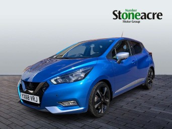 Nissan MICRA 0.9 IG-T N-Connecta 5dr YX68VRJ Image 3