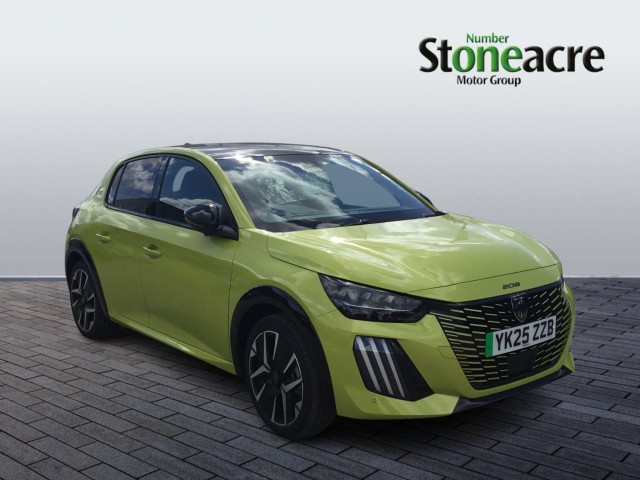 Peugeot E-208 51kWh GT Auto 5dr (7.4kW Charger) YK25ZZB Image 1