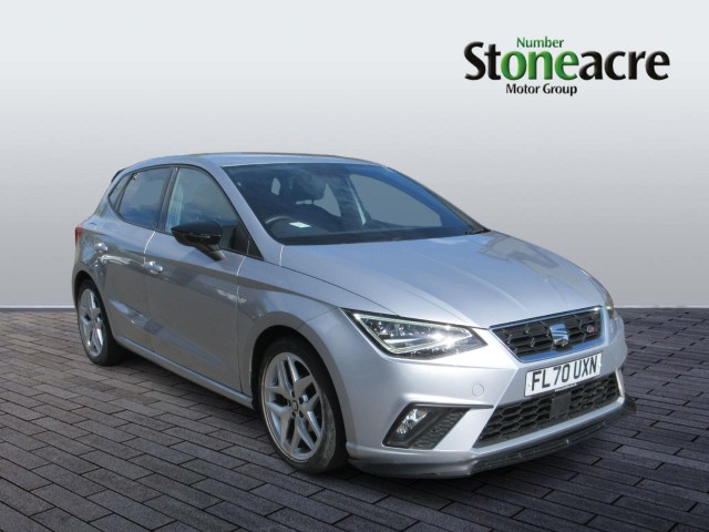 SEAT Ibiza 1.0 TSI FR Hatchback 5dr Petrol Manual Euro 6 (s/s) GPF (95 ps) FL70UXN Image 1
