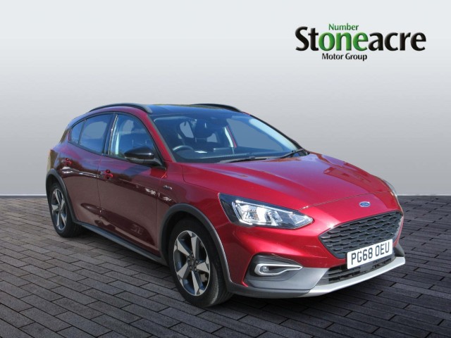 Ford Focus 1.0 EcoBoost 125 Active 5dr PG68OEU Image 1