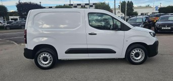 Citroen Berlingo Panel Van 1.5 BlueHDi 1000 Enterprise M SWB Euro 6 (s/s) 5dr YM25VKB Image 2