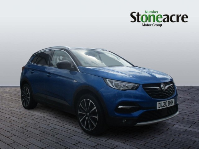 Vauxhall Grandland X 1.6 13.2kWh Business Edition Nav Premium SUV 5dr Petrol Plug-in Hybrid Auto 4WD Euro 6 (s/s) Hybrid4 (300 ps) DL20BHK Image 1