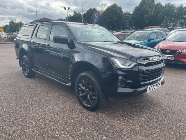 Isuzu D-Max V-Cross 1.9 TD V-Cross Auto 4WD Euro 6 (s/s) 4dr AF23NKH Image 1