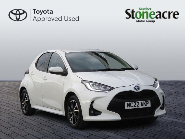 Toyota Yaris 1.5 Hybrid Design 5dr CVT NC22AKP Image 1