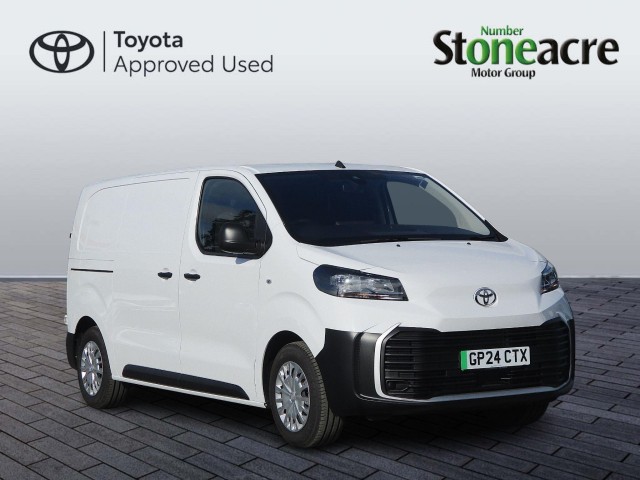 Toyota Proace 75kWh Icon Medium Panel Van Auto MWB 6dr GP24CTX Image 1