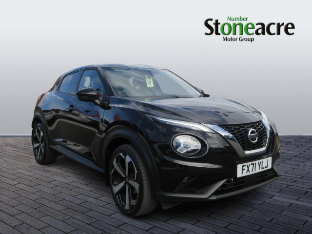 Nissan Juke 1.0 DiG-T 114 Tekna 5dr FX71YLJ Image 1
