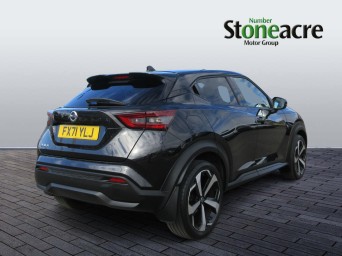 Nissan Juke 1.0 DiG-T 114 Tekna 5dr FX71YLJ Image 3