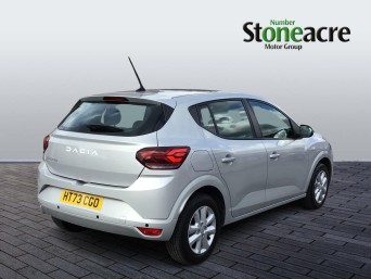 Dacia Sandero 1.0 Tce Expression 5dr HT73CGO Image 3