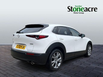 Mazda CX-30 2.0 e-SKYACTIV G MHEV Sport Lux SUV 5dr Petrol Manual Euro 6 (s/s) (122 ps) YJ72VJK Image 3