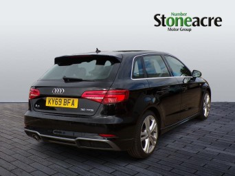Audi A3 1.0 TFSI 30 S line Sportback Euro 6 (s/s) 5dr KY69BFA Image 3