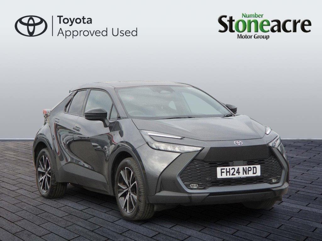 Toyota C-HR Plug-in Hybrid