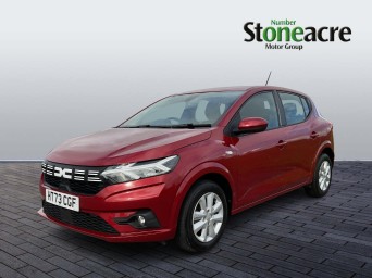 Dacia Sandero 1.0 Tce Expression 5dr HT73CGF Image 3