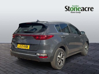 Kia Sportage 1.6 GDi ISG 2 5dr LE21KNM Image 3