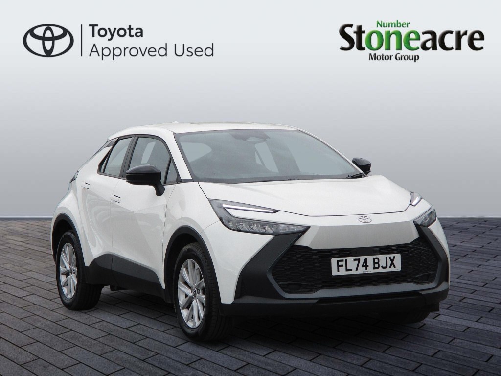Toyota C-HR Self-Charging Hybrid