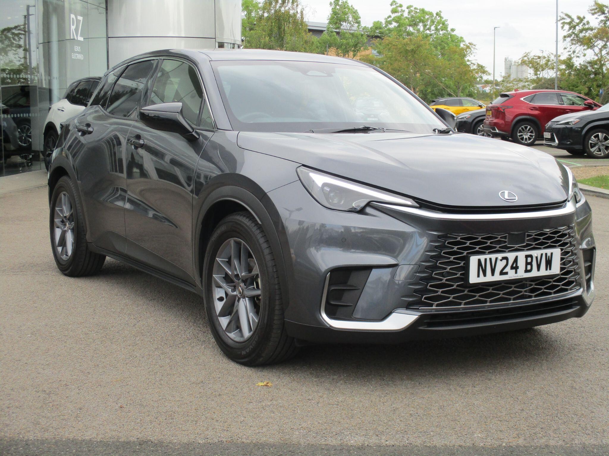 Lexus LBX Image 1