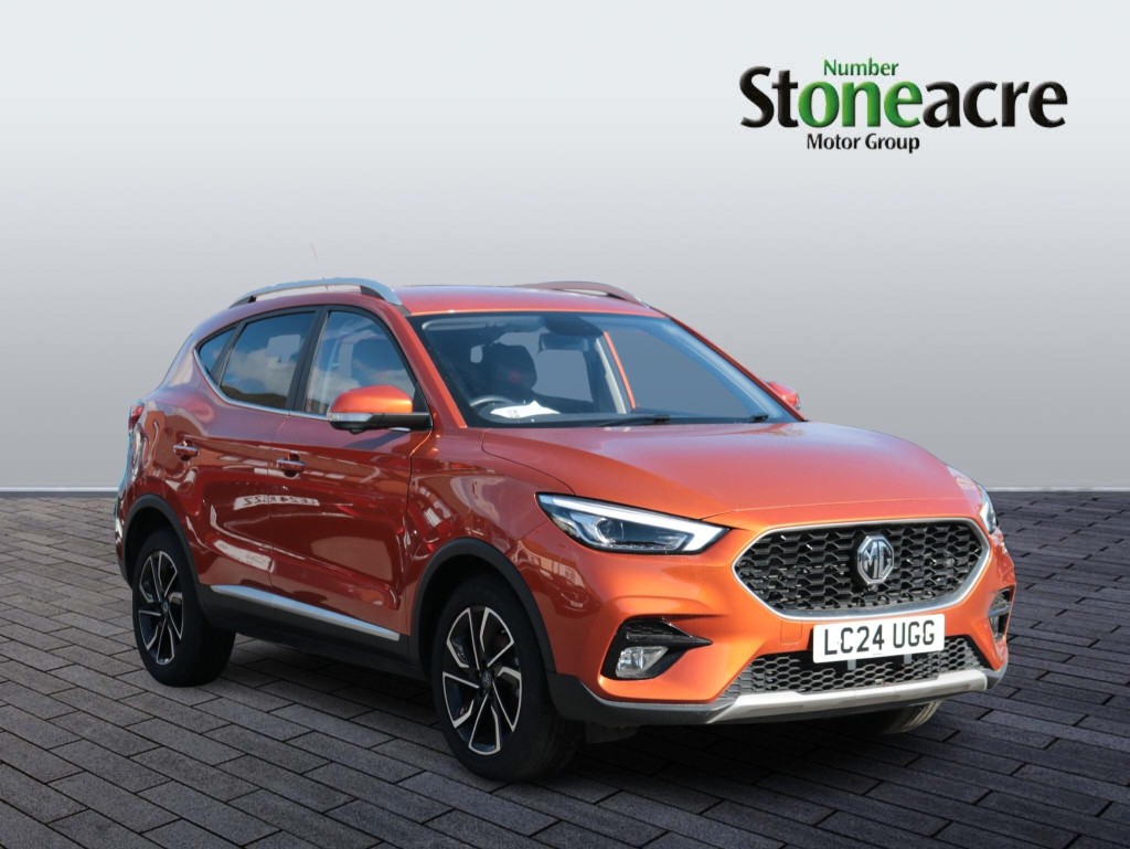 MG ZS