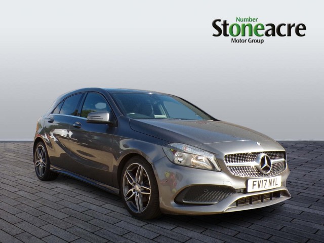 Mercedes-Benz A-Class 2.1 A200d AMG Line (Executive) Euro 6 (s/s) 5dr FV17NYL Image 1
