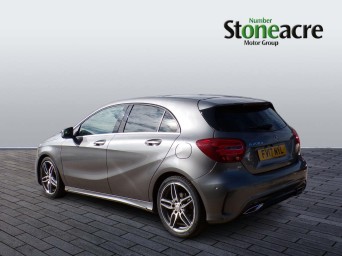 Mercedes-Benz A-Class 2.1 A200d AMG Line (Executive) Euro 6 (s/s) 5dr FV17NYL Image 3