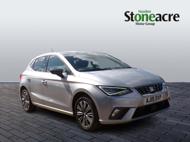SEAT Ibiza 1.0 TSI 95 Xcellence [EZ] 5dr AJ19DVP Image 1