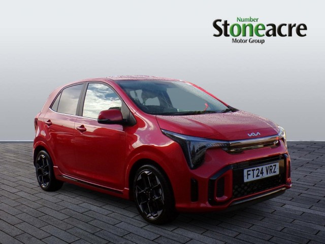 Kia Picanto 1.0 GT-Line Euro 6 (s/s) 5dr FT24VRZ Image 1