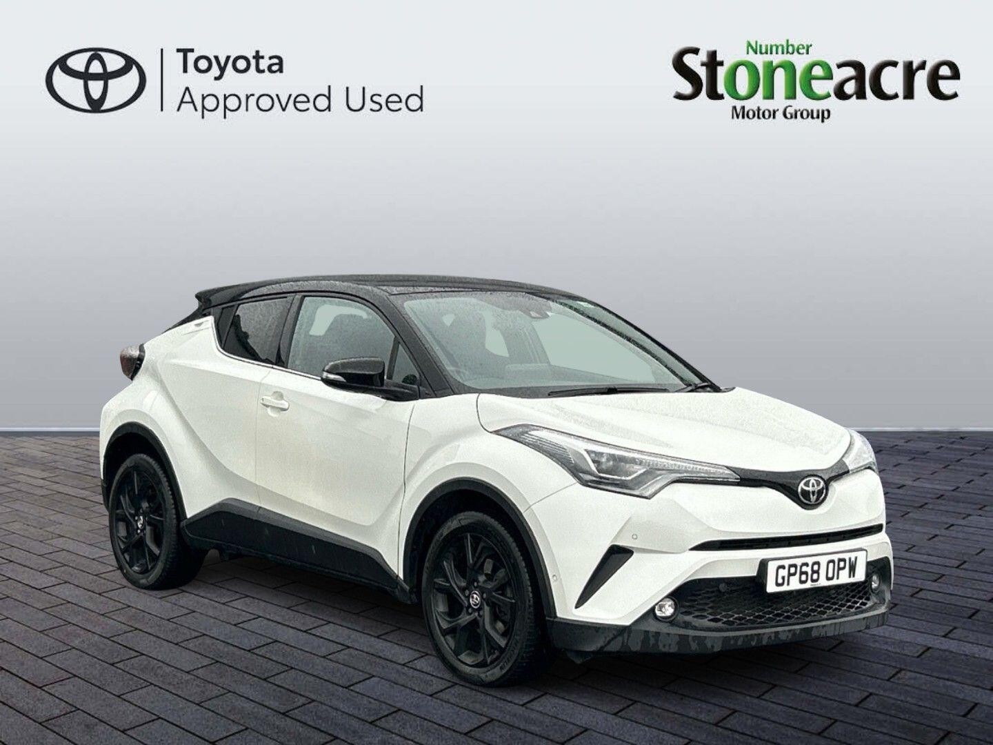 Toyota C-HR Self-Charging Hybrid Image 1