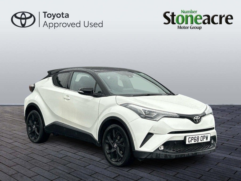 Toyota C-HR Self-Charging Hybrid