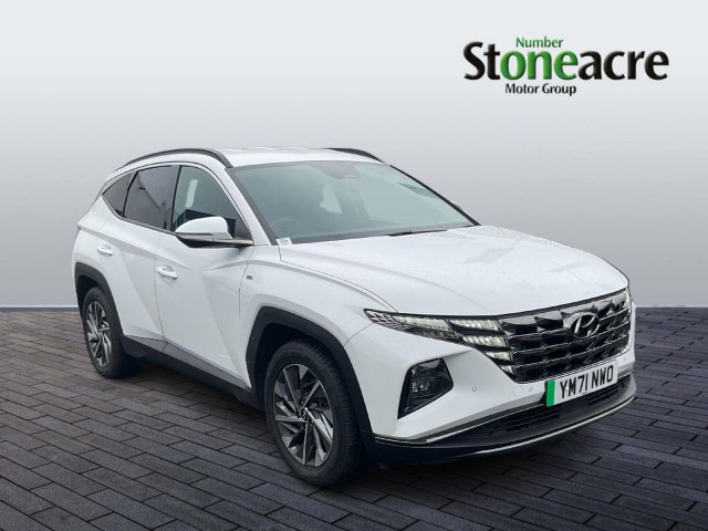 Hyundai TUCSON 1.6 T-GDi MHEV Premium SUV 5dr Petrol Hybrid DCT Euro 6 (s/s) (150 ps) YM71NWO Image 1
