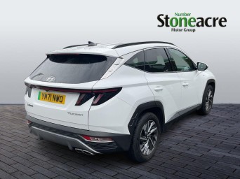 Hyundai TUCSON 1.6 T-GDi MHEV Premium SUV 5dr Petrol Hybrid DCT Euro 6 (s/s) (150 ps) YM71NWO Image 3