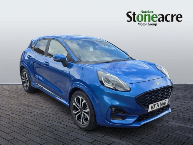 Ford Puma 1.0 EcoBoost Hybrid mHEV ST-Line Design 5dr DCT MX71UHG Image 1