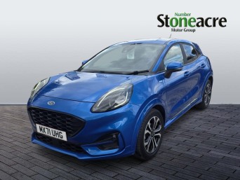 Ford Puma 1.0 EcoBoost Hybrid mHEV ST-Line Design 5dr DCT MX71UHG Image 2
