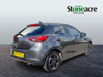 Mazda 2 1.5 SKYACTIV-G Homura Aka Auto Euro 6 (s/s) 5dr LR74TFJ Image 3
