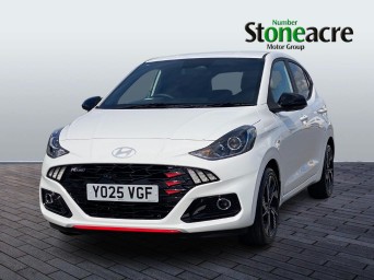 Hyundai i10 1.0 T-GDi N Line Euro 6 (s/s) 5dr YO25VGF Image 3