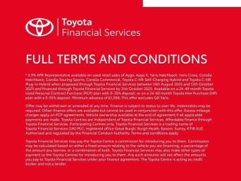 Toyota C-HR 1.8 VVT-h Icon CVT Euro 6 (s/s) 5dr FE74ZWX Image 3