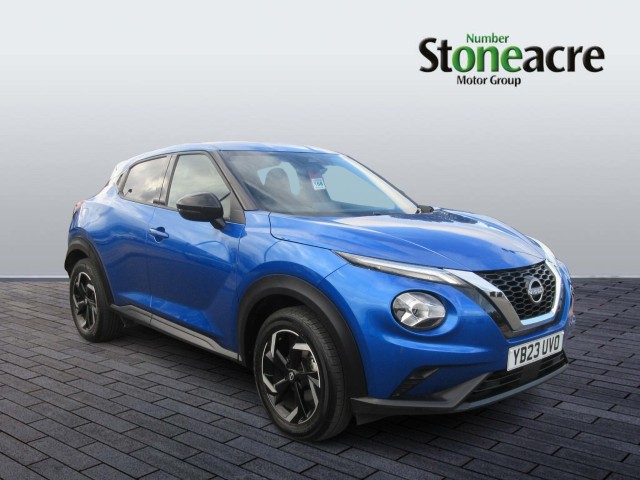 Nissan Juke 1.0 DiG-T N-Connecta 5dr YB23UVO Image 1