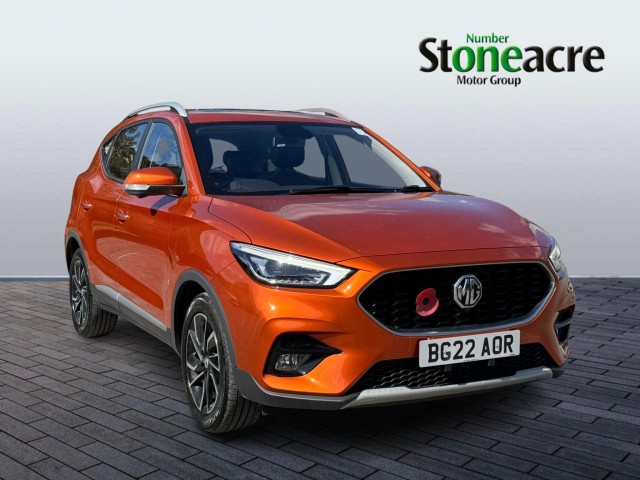 MG ZS 1.0 T-GDI Exclusive SUV 5dr Petrol Manual Euro 6 (111 ps) BG22AOR Image 1
