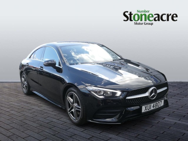 Mercedes-Benz CLA CLA 200 AMG Line 4dr Tip Auto XUI4807 Image 1