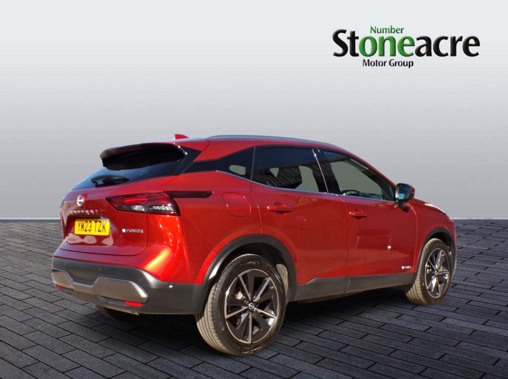 Nissan Qashqai with New e-Power Image 3