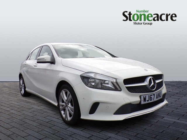 Mercedes-Benz A-Class 1.6 A160 Sport (Executive) Euro 6 (s/s) 5dr WJ67ANU Image 1