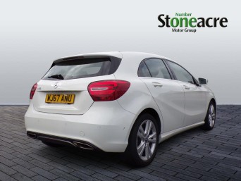 Mercedes-Benz A-Class 1.6 A160 Sport (Executive) Euro 6 (s/s) 5dr WJ67ANU Image 3