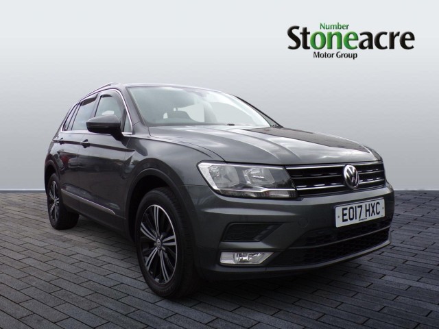 Volkswagen Tiguan 2.0 TDI BlueMotion Tech SE Navigation DSG 4Motion Euro 6 (s/s) 5dr EO17HXC Image 1