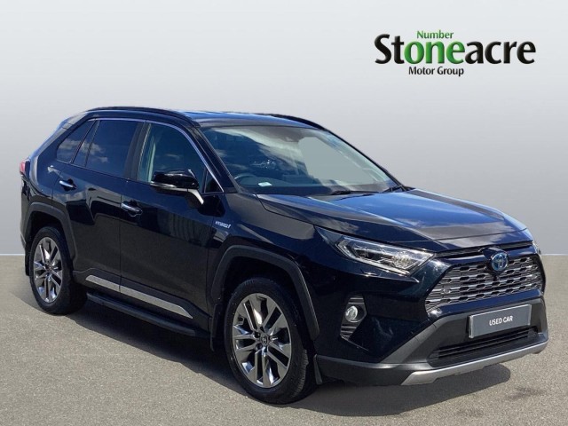 Toyota RAV4 2.5 VVT-h Excel CVT Euro 6 (s/s) 5dr FY21BNX Image 1