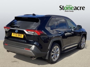 Toyota RAV4 2.5 VVT-h Excel CVT Euro 6 (s/s) 5dr FY21BNX Image 2