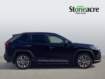 Toyota RAV4 2.5 VVT-h Excel CVT Euro 6 (s/s) 5dr FY21BNX Image 3