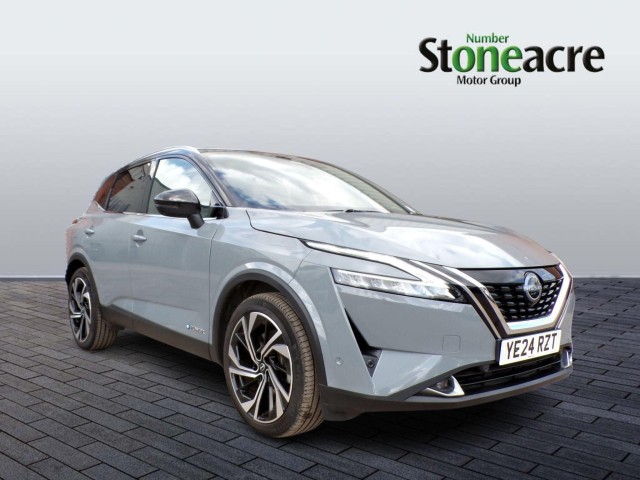 Nissan Qashqai e-Power 1.5 h e-POWER Tekna+ Auto Euro 6 (s/s) 5dr YE24RZT Image 1