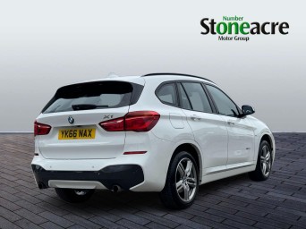 BMW X1 2.0 20i M Sport Auto xDrive Euro 6 (s/s) 5dr YK66NAX Image 3